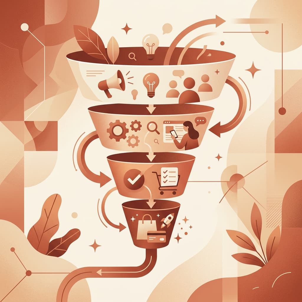 Cách Xây Dựng Phễu Bán Hàng Tự Động